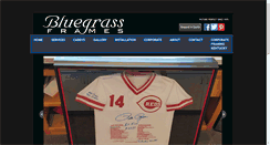 Desktop Screenshot of bluegrassframes.com